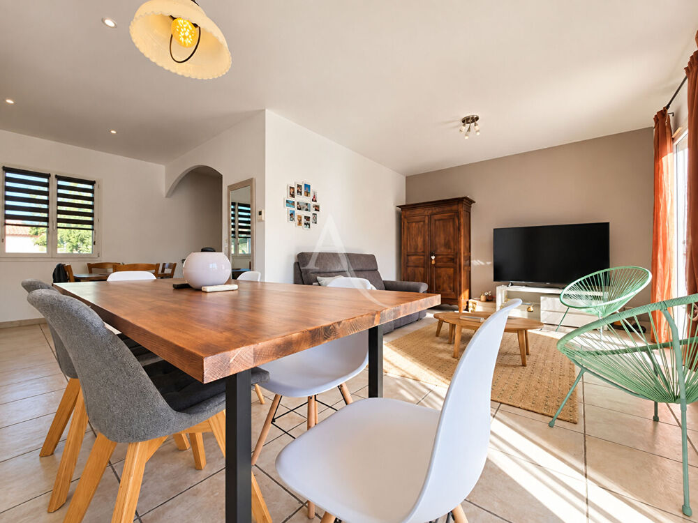 Vente Maison OUVEILLAN - MAISON 3 CHAMBRES - 89m² - JARDIN AVEC PISCINE SANS VIS A VIS Ouveillan