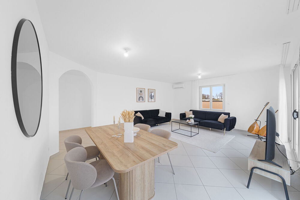 Maison de plain pied à Champforgeuil - 3 chambres 114 m²