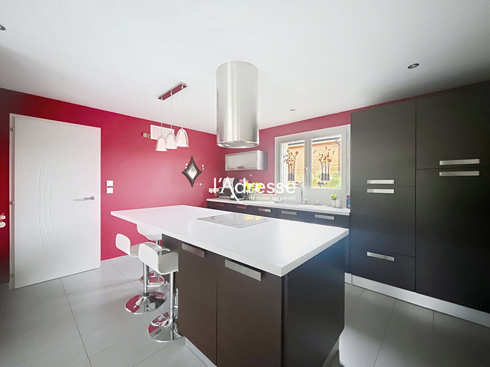 l'Adresse Immobilier - Quartier LA RAMEE/ SAINT SIMON - Belle Maison T4 Plain pied de 100m² sur un terrain de 572m².