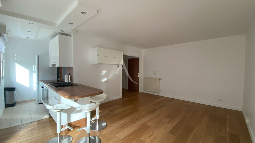 Vente Appartement Appartement ASNIERES _centre ville_8 min gare SNCF _2 pièces - double balcon - parking - cave Asnieres sur seine