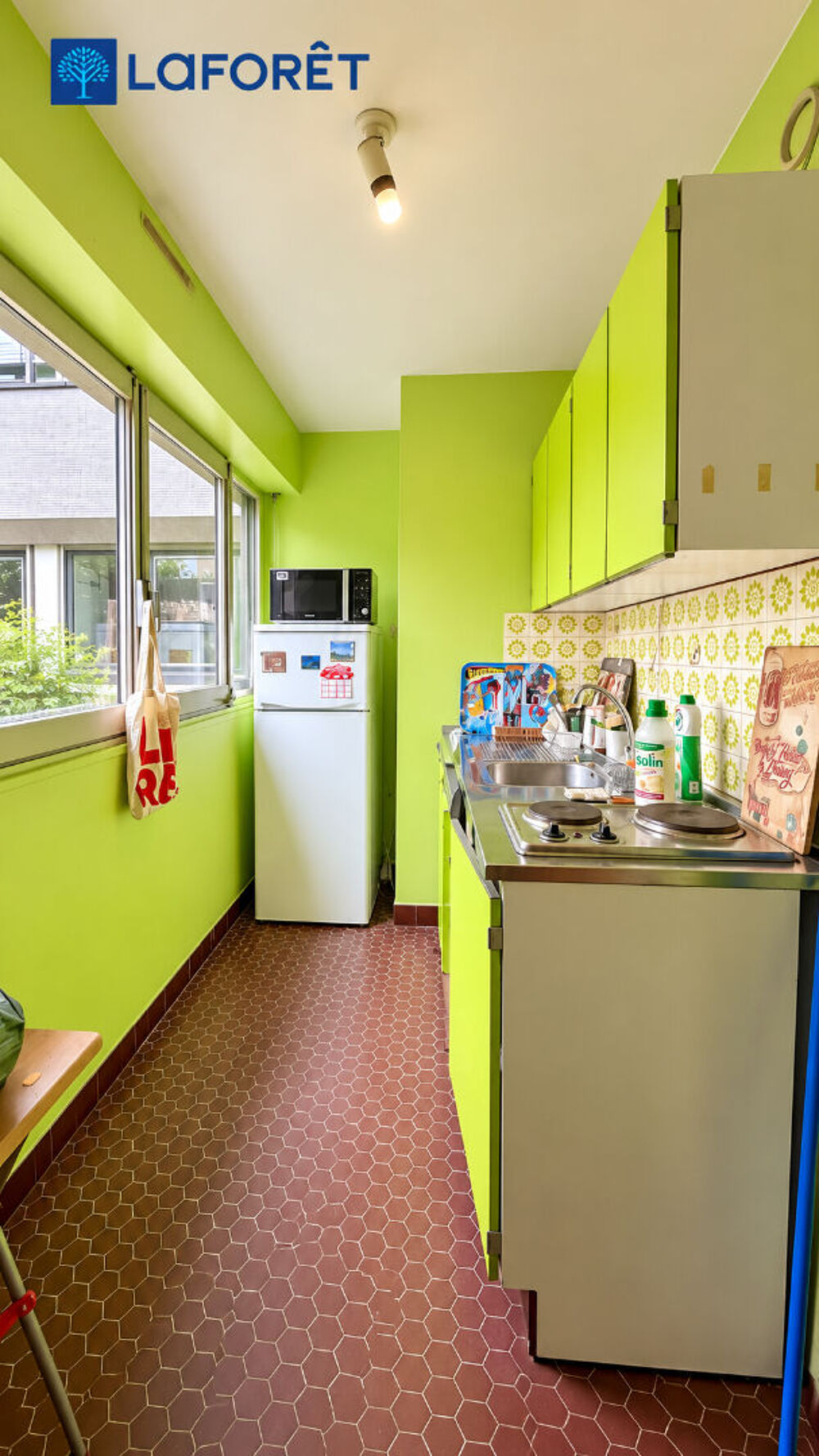 Vente Appartement PARIS 20e ? CHARONNE / BUZENVAL ? STUDIO DE 31 m² AVEC VUE SUR JARDINSb Paris 20