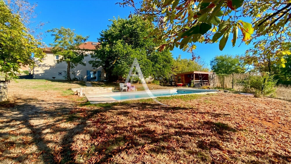 Maison de camapgne avec piscine