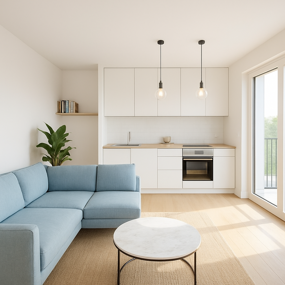 Appartement 2 pièces de 41 m2 (Mâcon)