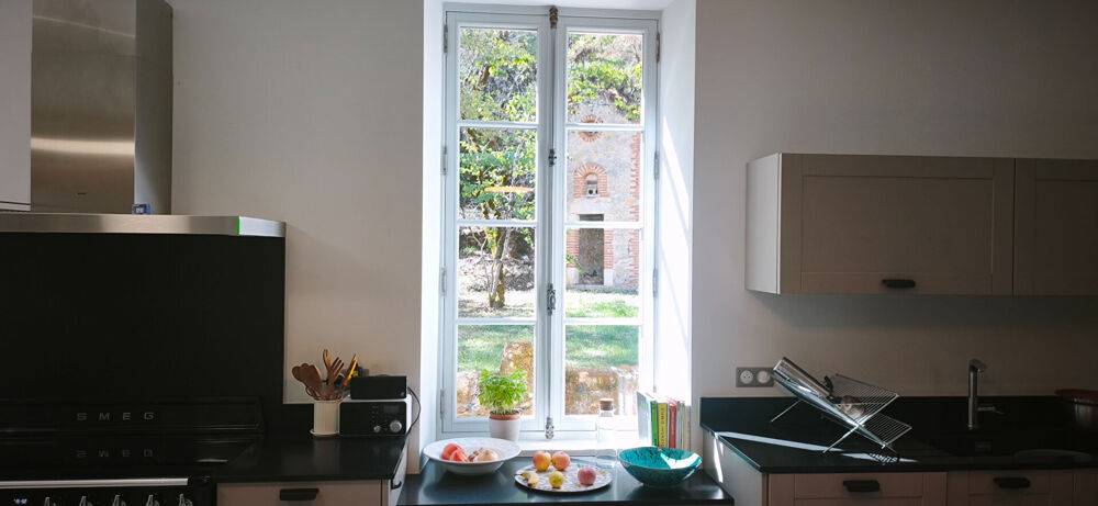 Vente Maison Ancien moulin entièrement rénové - Un lieu rare au coeur du Lot Saint vincent rive d olt