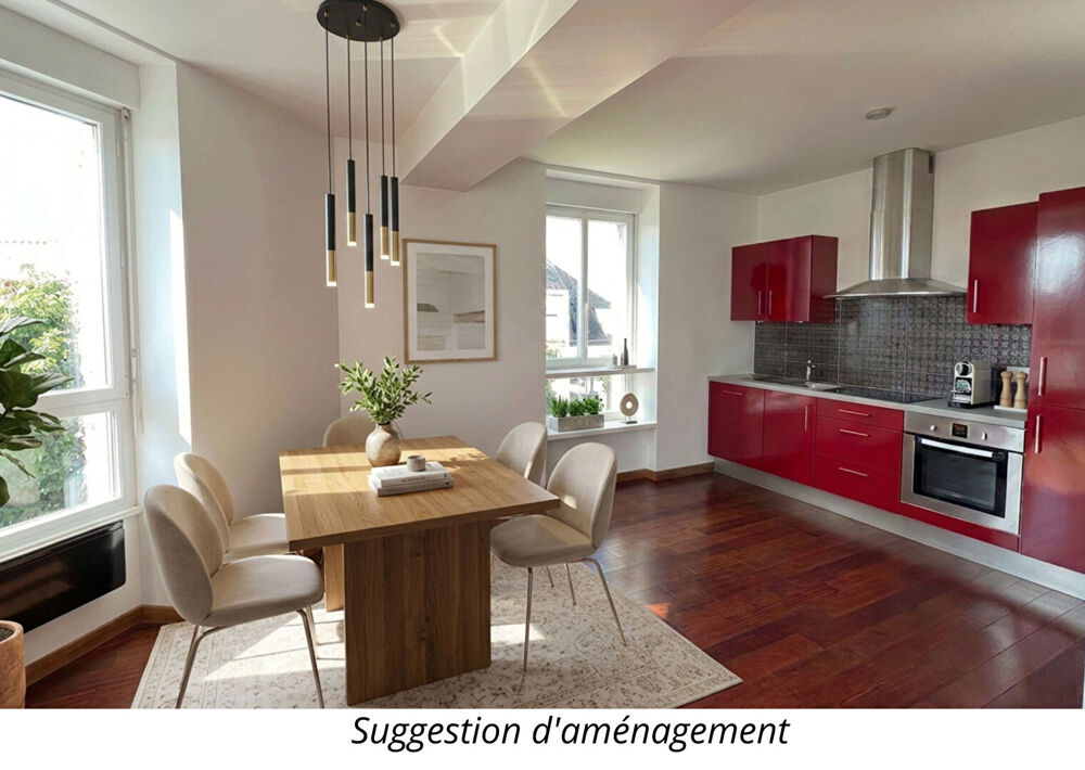 Vente Appartement BEG MEIL Appartement T3 aperçu mer- Bourg et plage à pieds Fouesnant