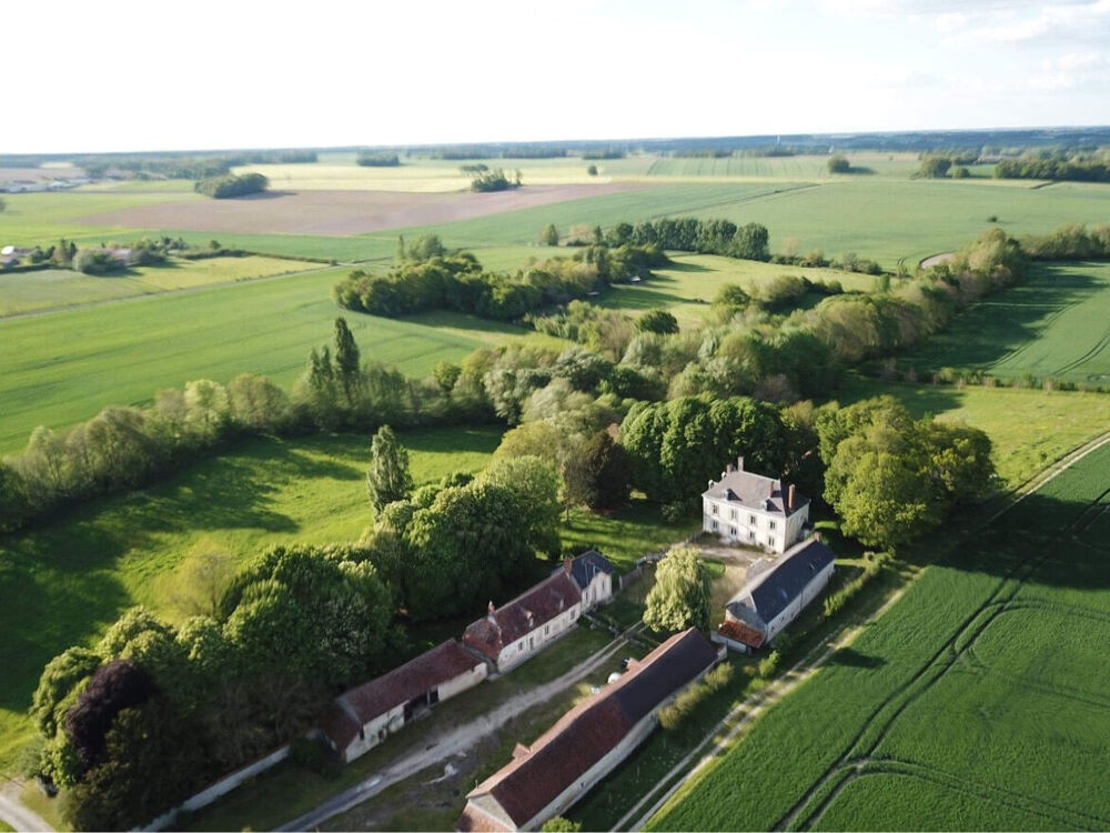 Vente Villa Domaine de charme en campagne sur 5,30ha Loches