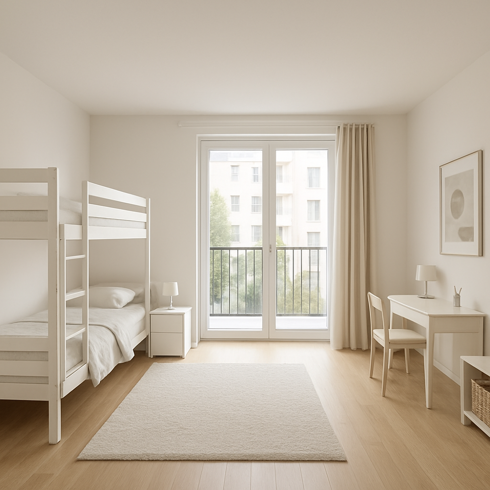 Appartement 4 pièces de 81 m2 (Villeneuve-Saint-Georges)