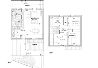  Maison � vendre 4 pi�ces 94 m�