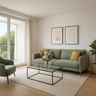  Appartement � vendre 3 pi�ces 69 m�