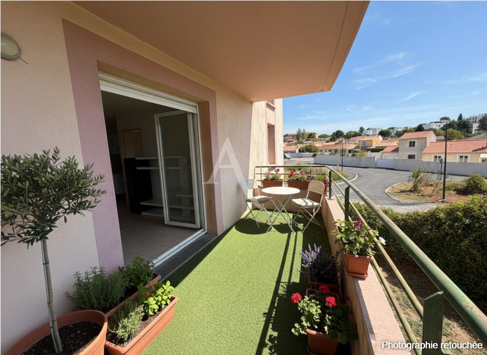 Appartement à Carcassonne avec extérieur et parking