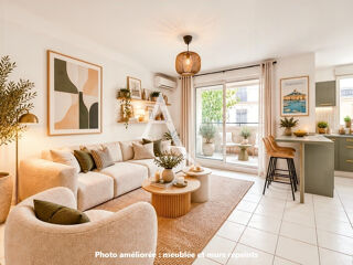  Appartement à vendre 2 pièces 46 m²