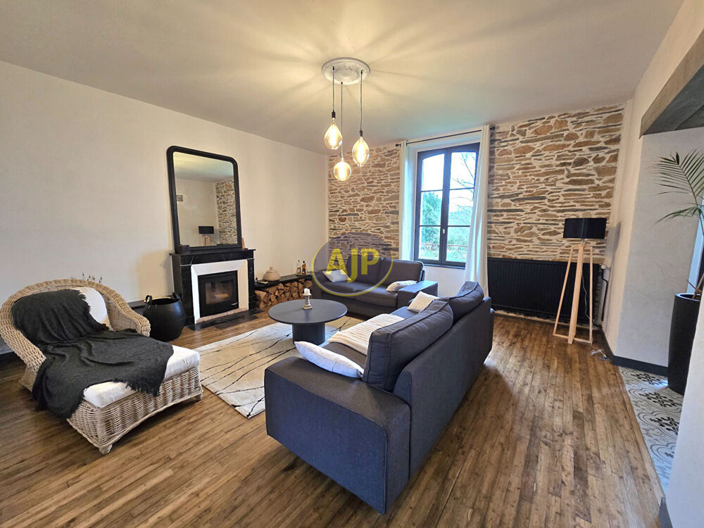 Maison Bourgeoise Guemene Penfao 8 pièces, 228 m² , grenier et terrain