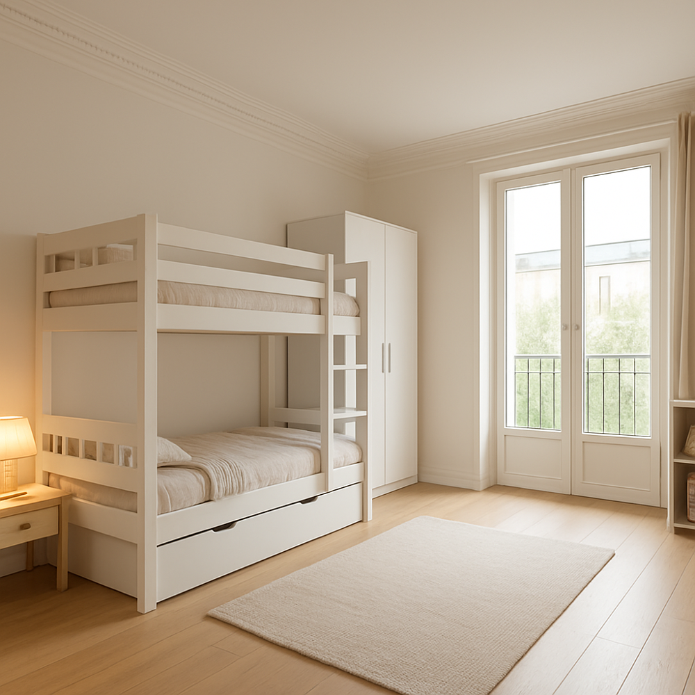Appartement 4 pièces de 81 m2 (Serpaize)