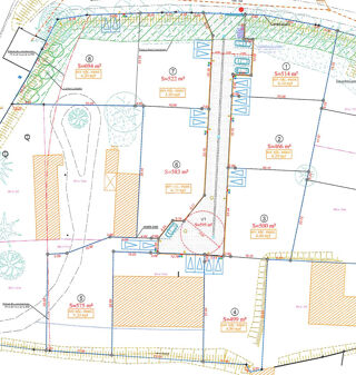  Terrain  vendre 575 m