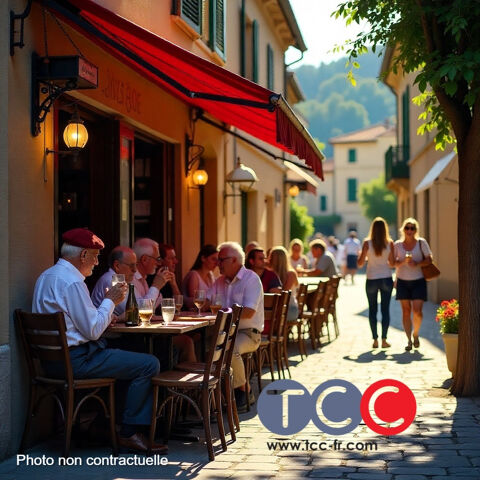 A VENDRE  FOND DE COMMERCE BAR TABAC FDJ  ARRIERE PAYS 237600 04320 Entrevaux