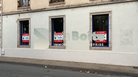   ROANNE - Local commercial de 100 m 