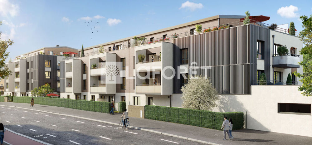 Mondeville, appartement T3, programme neuf