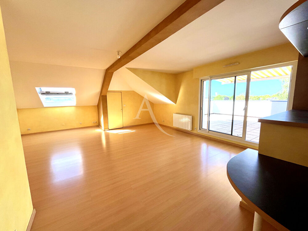Vente Appartement Le Bondon / La Madeleine. Grand appartement dernier étage avec belle terrasse Vannes