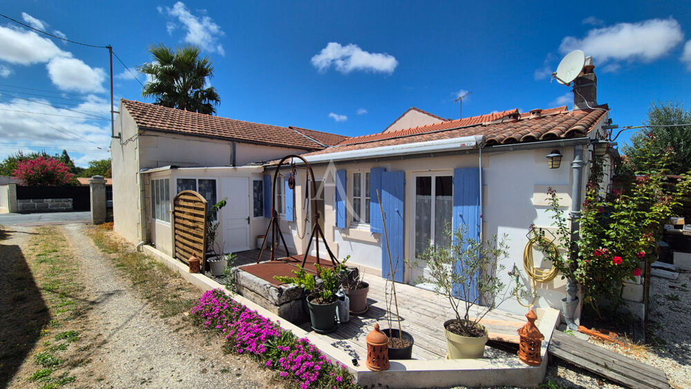 Vente Maison Maison de plain-pied 2 chambres. Rochefort
