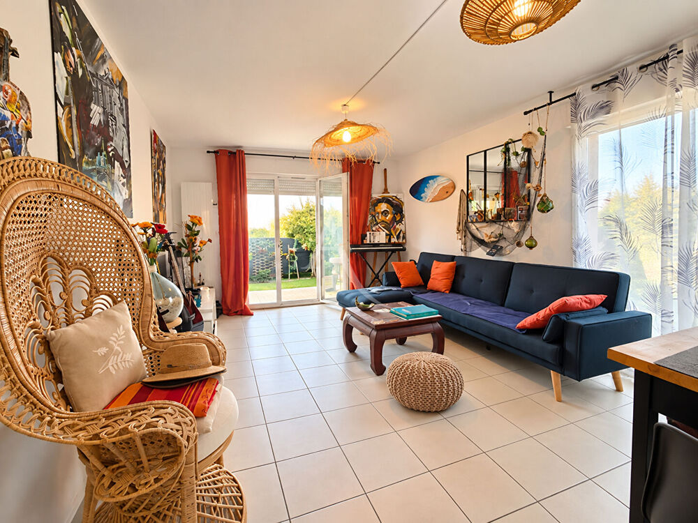 Vente Appartement HAUT DE NARBONNE - APPARTEMENT LUMINEUX 3 PIECES VUE SUR L'ETANG DE BAGES Narbonne