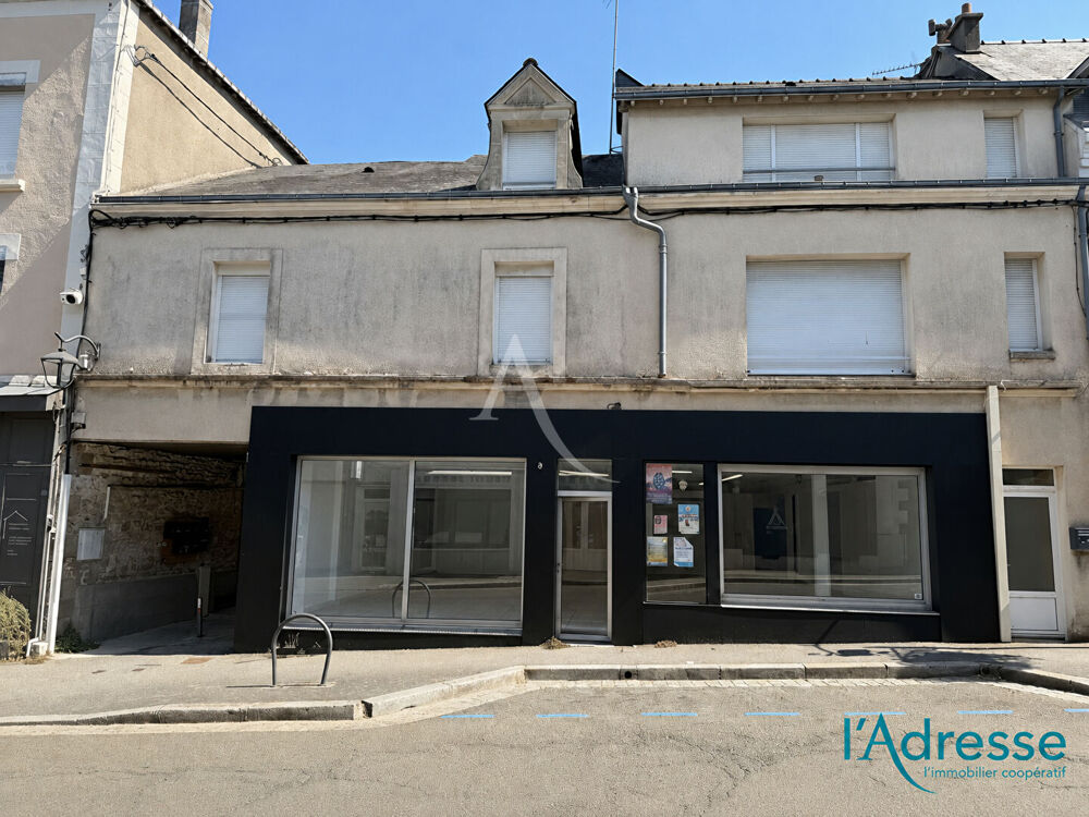 Vente Immeuble Local commercial avec stockage 600 m²  Mayenne Rive gauche SAINT-MARTIN Mayenne