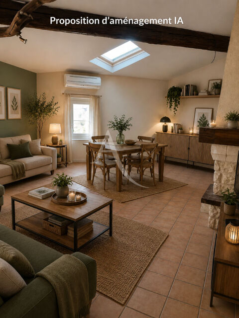   MAISON DE VILLAGE 4 CHAMBRES AVEC TERRASSE Maison - 6 pièce(s) - 145 m²