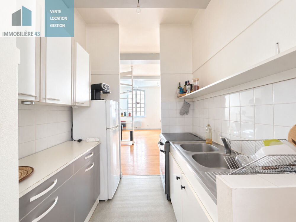 Vente Appartement APPARTEMENT F2 51 M2 CENTRE VILLE Le puy en velay