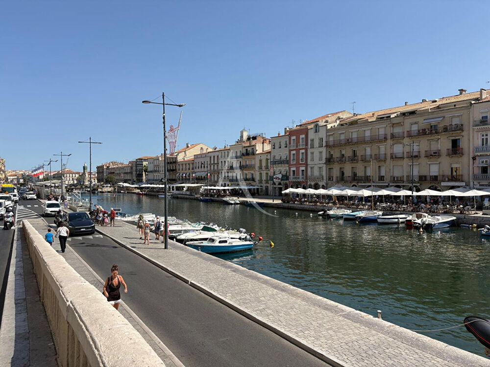   Cession de bail Sète 2 pièces 40 m2 