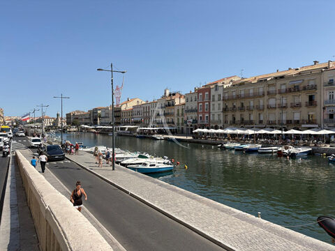 Cession de bail S&egrave;te 2 pi&egrave;ces 40 m2 82500 34200 Sete