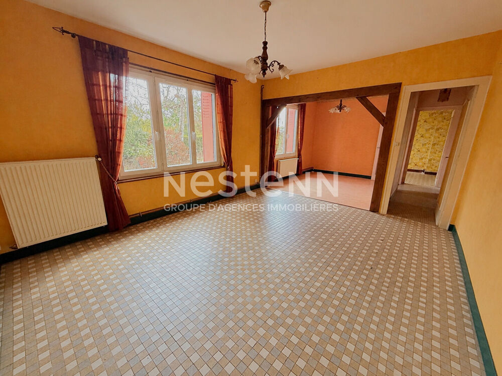 MAISON DE PLAIN PIED 2 CHAMBRES À VENDRE SUR LA COMMUNE DE GIEVRES (41)