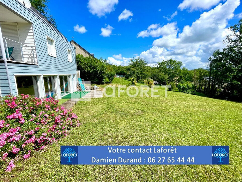 Maison et appartement indépendant.