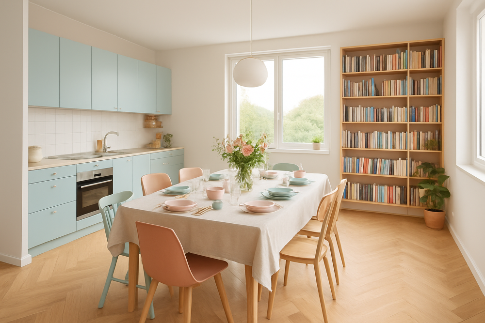 Appartement 4 pièces de 79 m2 (Gagny)