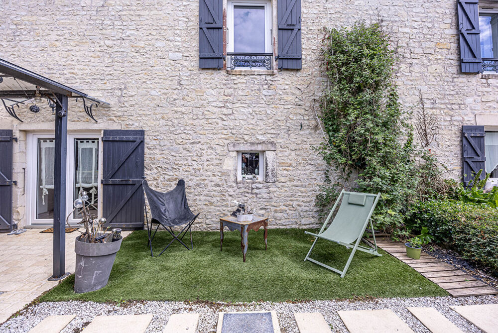 Vente Maison Maison coup de coeur, charentaise, avec jardin et confort moderne Marsilly
