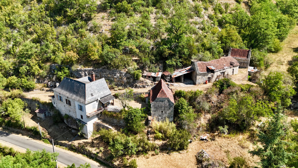 Ensemble de ferme Salvagnac-cajarc 5 pièce(s) 100 m2