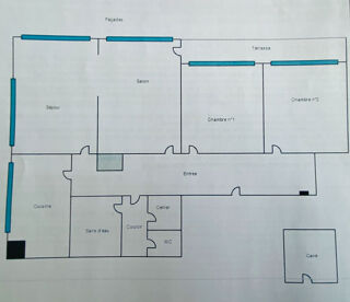  Appartement � vendre 4 pi�ces 95 m�