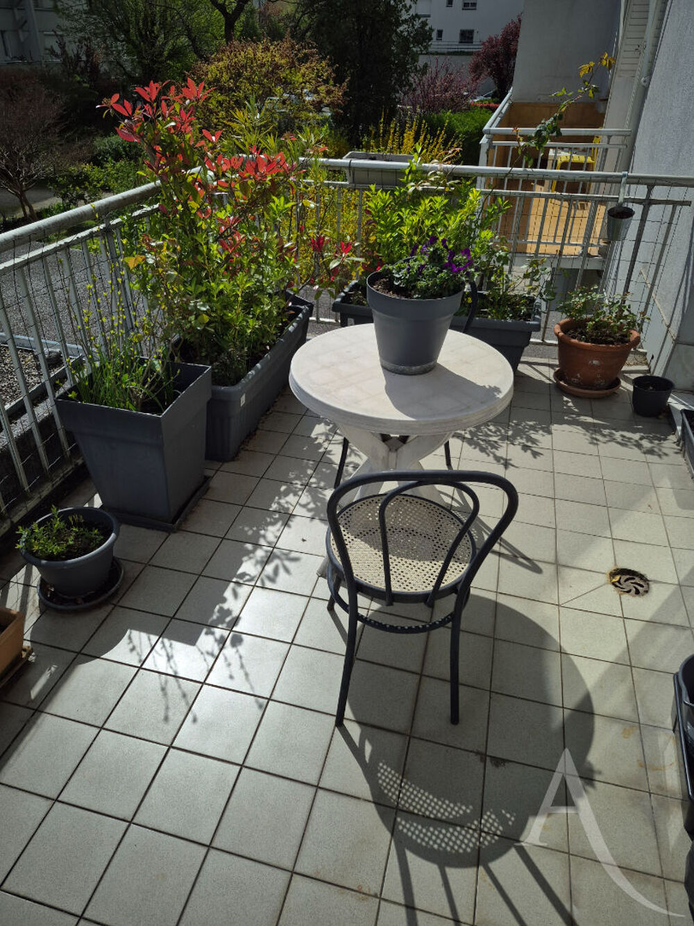 Vente Appartement EXCLUSIVITE - T3 Duplex avec terrasse - Calme - Grenoble (Rue Beauvert) Grenoble