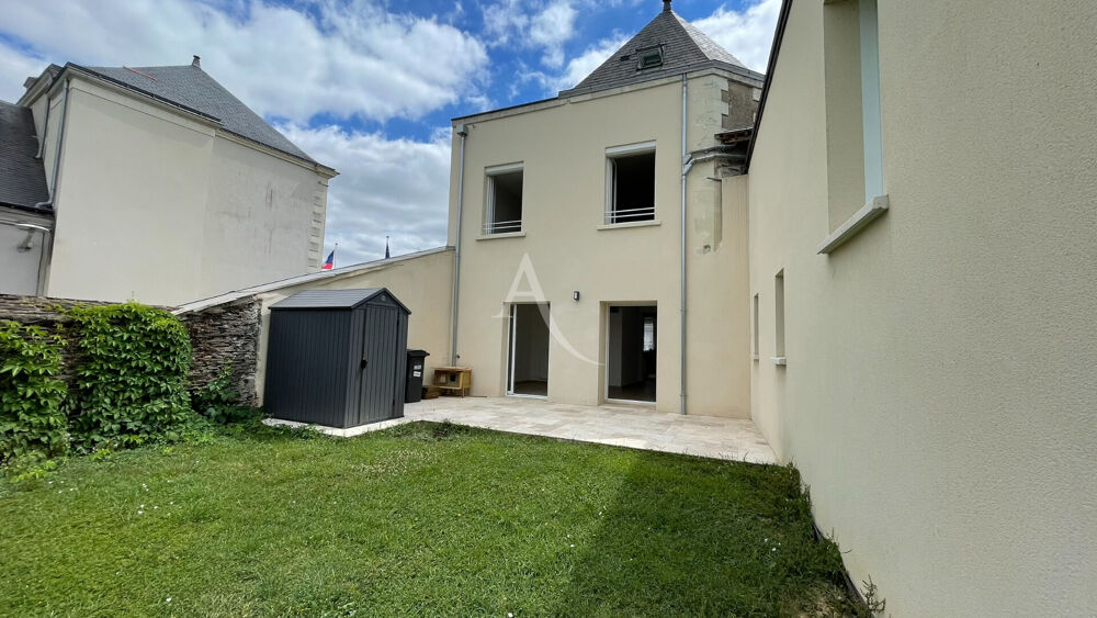 Location Maison A LOUER  JUIGNE SUR LOIRE MAISON DE BOURG AVEC SON JARDINET ENTIEREMENT RENOVEE Les garennes sur loire
