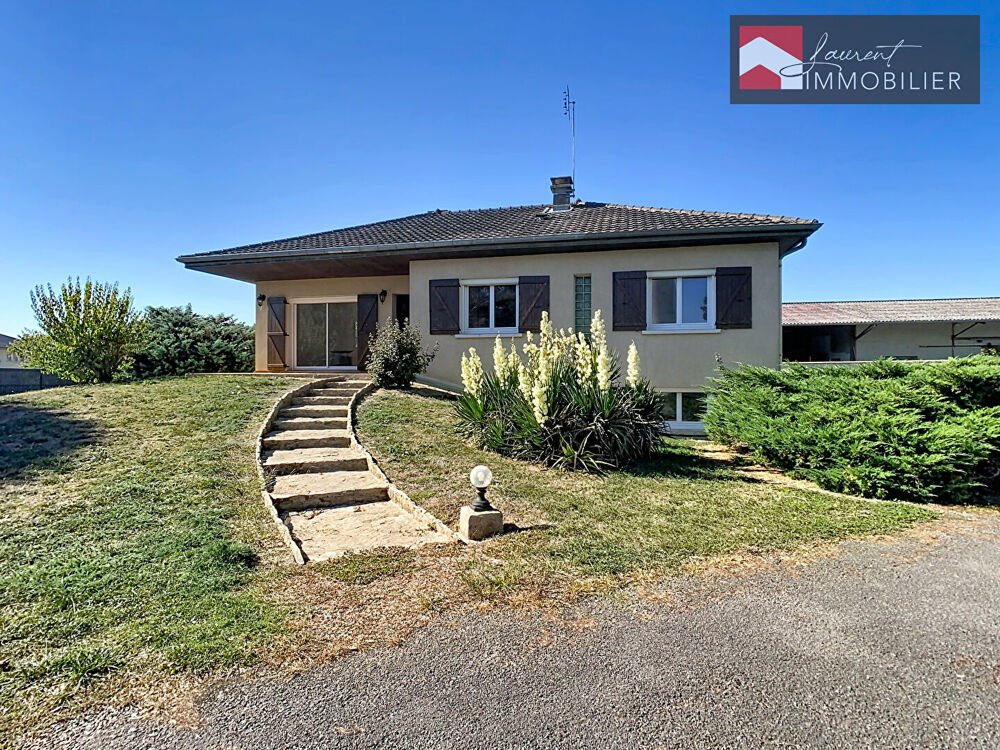 Vente Maison Maison familiale avec fort potentiel sur 2 373 m² de terrain - 01190 CHEVROUX Pont de vaux
