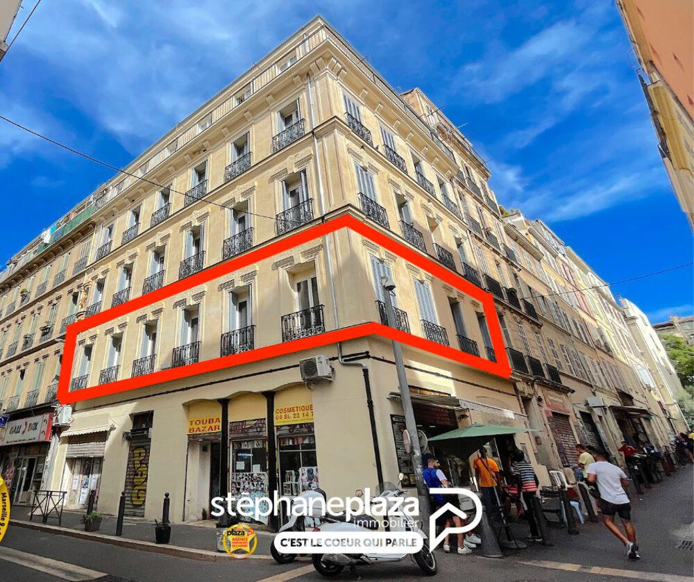 Vente Appartement A vendre Marseille 13001, NOAILLES, Appartement 6 pices, idal investisseur pour colocation. Marseille 1