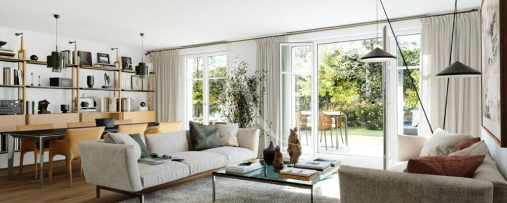 Vente Maison Maison T5 triplex  (134.75M2 ) avec grand jardin (216.90 M2)  Architecture d'exception Puteaux Puteaux