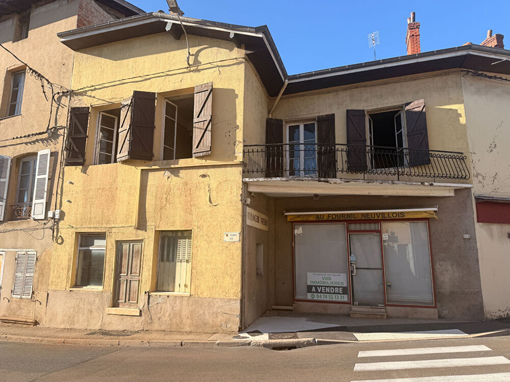 IMMEUBLE - FORT POTENTIEL, 3 NIVEAUX, 70 M² DE COMBLES