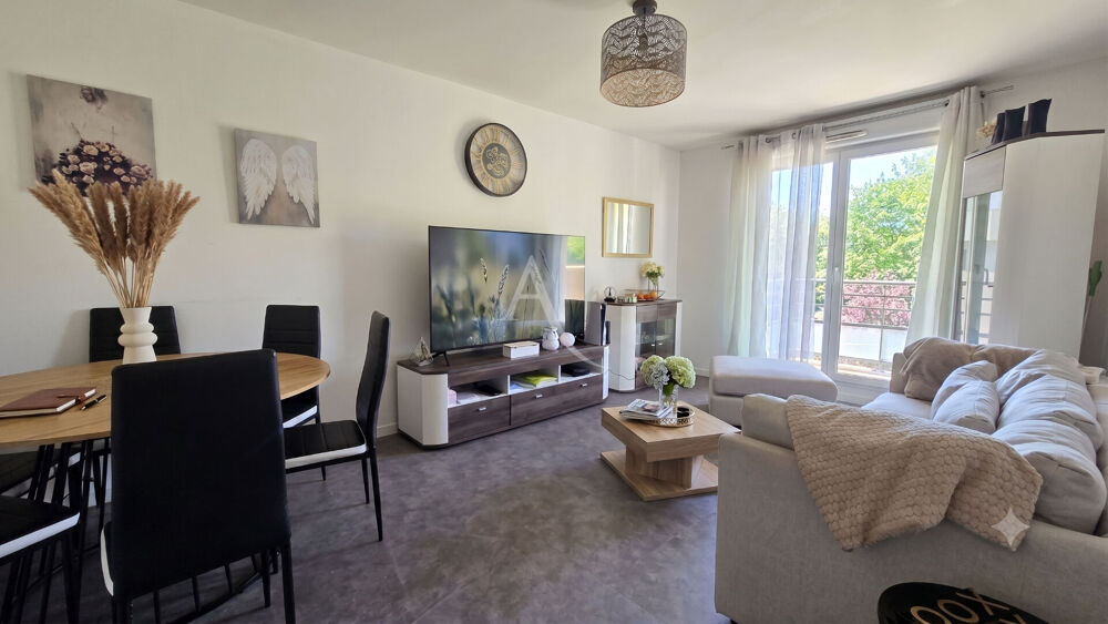 Vente Appartement APPARTEMENT T3 DE 57 M² AVEC BALCON OUEST & PARKING. POUR INVESTISSEUR (VENDU OCCUPÉ) Cergy