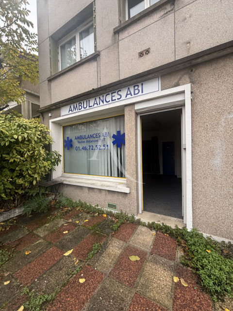   Local commercial Vitry Sur Seine 2 pièces - 39.80 m2 