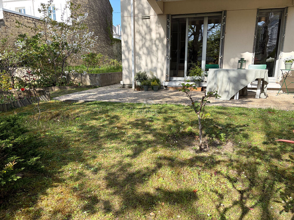 Vente Appartement Appartement  3 pièce(s) 75 m2 -Rez-de-jardin Maisons laffitte