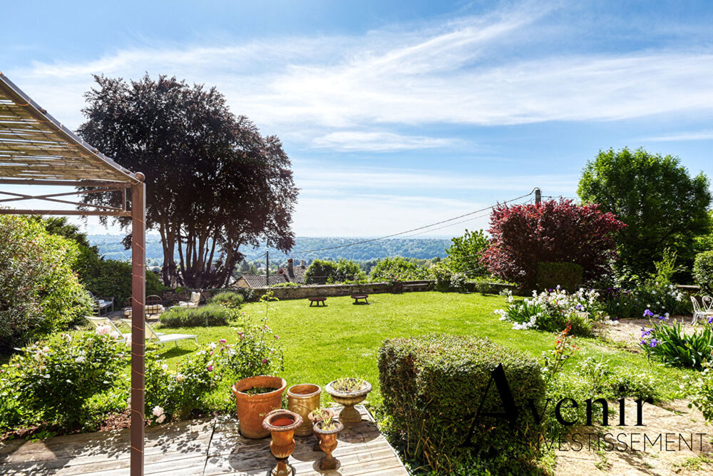 Appartement 218 m2 - 445m2 de jardin - 4 chambres - garage double - Collonges au Mont-d'Or