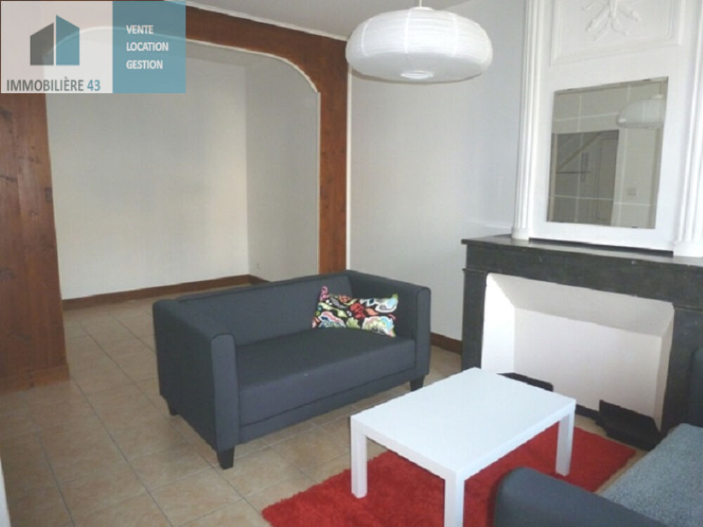 Location Appartement BEAU T2 CUISINE EQUIPEE LE PUY EN VELAY - 2 pièce(s) - 38 m2 Le puy en velay