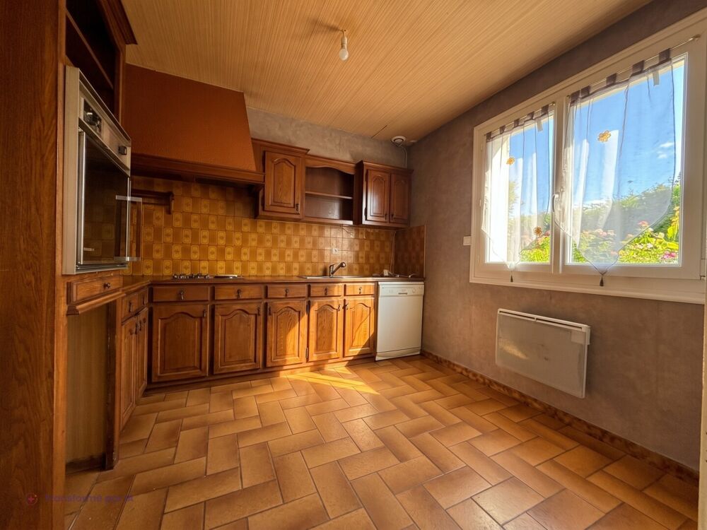 Vente Maison MAISON FAMILIALE NÉO-BRETONNE - 4 CHAMBRES - JARDIN - SOUS-SOL COMPLET - TRÉGUEUX Tregueux