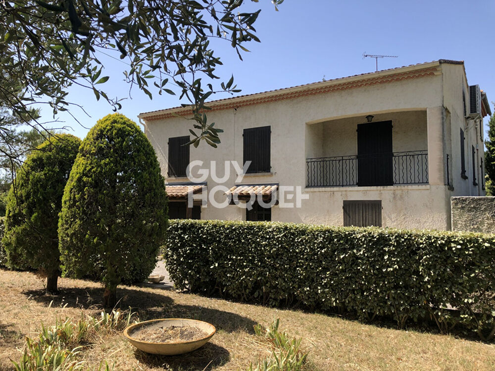 Vente Maison Villa avec Vue Alpilles .Saint-Étienne-du-Grès 310 m2 St etienne du gres