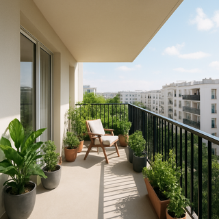  Appartement à vendre 4 pièces 85 m²
