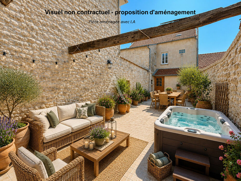 Vente Maison Maison Mezy Sur Seine 133m² - 3 chambres Mezy sur seine